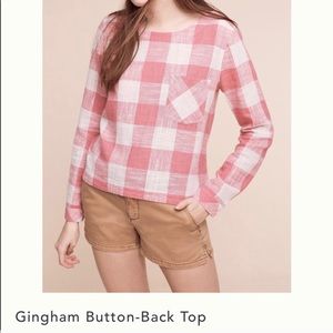 Anthropologie Large Cloth and Stone Top